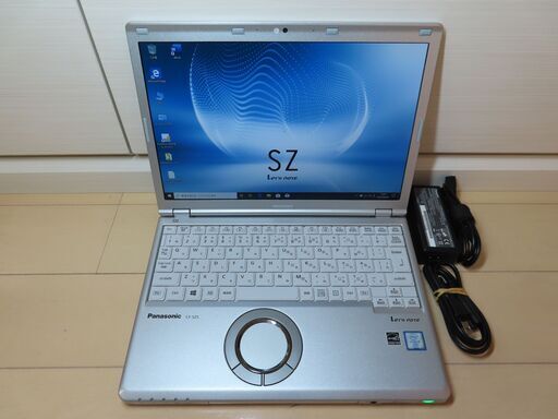 JC03221 パナソニック Let's Note CF-SZ5 ノートパソコン 美品 office2019