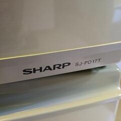 SHARP　冷蔵庫の画像