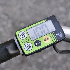 ヤマハ　PAS SION 電動アシスト自転車　20inch 充電器付き 綺麗な車体です 千葉から 引き取り歓迎 配達もします　通勤通学お買い物などの画像