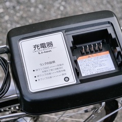 ヤマハ　PAS SION 電動アシスト自転車　20inch 充電器付き 綺麗な車体です 千葉から 引き取り歓迎 配達もします　通勤通学お買い物などの画像