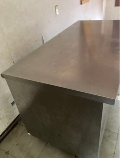 業務用棚付作業台 業務用流し(お値下げ中です)