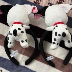 ディズニー　101匹わんちゃんカチューシャ最終値下げの画像