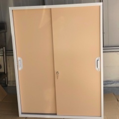 [決まりました]【新品】スチールキャビネット