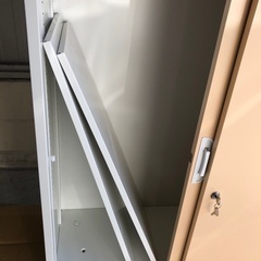 [決まりました]【新品】スチールキャビネットの画像