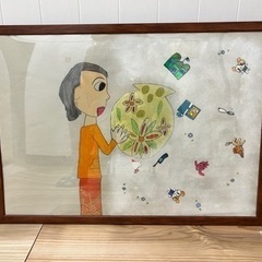 🌈 【大判絵画】 No.14「夢の世界」癒されるのは子供が描くから✨