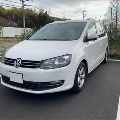 美車！絶好調！VWフォルクスワーゲンシャランハイライン/ビルシュ...
