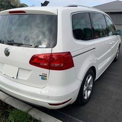美車！絶好調！VWフォルクスワーゲンシャランハイライン/ビルシュタイン/25年中期モデルの画像
