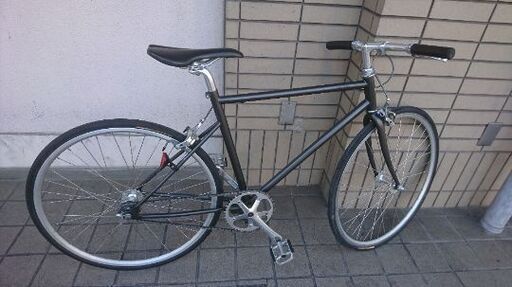 ★★★★★丁度いいサイズの６５０Ｃタイヤ【トーキョーバイク シングルスピード・ピストバイク/クロモリフレーム】ＴＯＫＹＯ ＢＩＫＥ★★