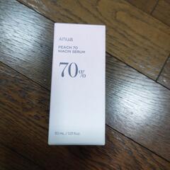 新品!《韓国コスメ》 Anua アヌア桃70%ナイアシンセラムの画像
