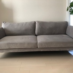 GW限定セール　モダンデコ 3人掛けソファの画像