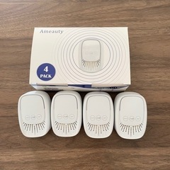 新品未使用　4つ害虫駆除　虫除け　超音波　コンセント式