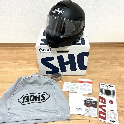 ショウエイヘルメット　ネオテック　Mサイズ