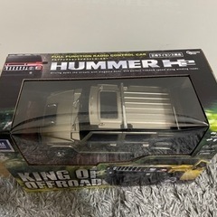 HUMMER H2（ハマー）ラジコン（シルバー）【値下げ交渉可】の画像