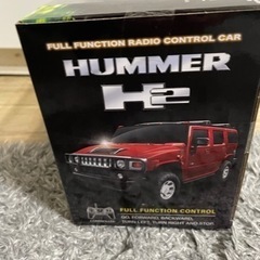HUMMER H2（ハマー）ラジコン（シルバー）【値下げ交渉可】の画像