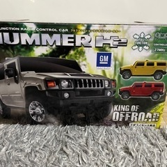 HUMMER H2（ハマー）ラジコン（シルバー）【値下げ交渉可】の画像