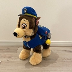 ビルドアベア　パウパトロール　チェイス　サウンド付き　国内未入荷
