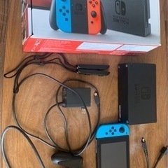 Nintendo Switch Joy-Con (L) ネオンブルー/ (R) ネオンレッド