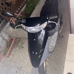 ホンダ ライブDio zx AF35 50cc 原付の画像