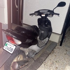ホンダ ライブDio zx AF35 50cc 原付の画像