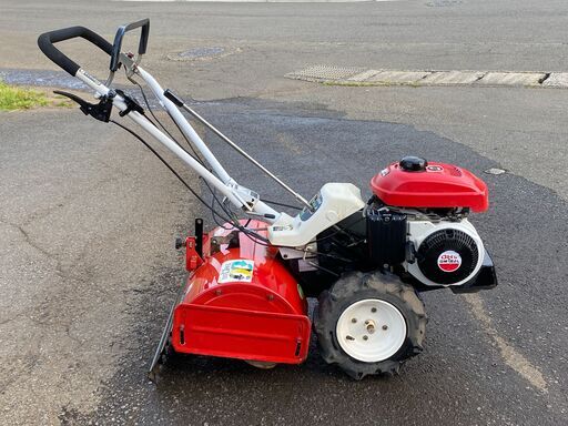 予約販売 軽トラ貸せます 初期不良対応OK 爪程度良く かけやすい 三菱 my Boy 6馬力 デフ付 耕運機 MMR65 ロータ正/逆転