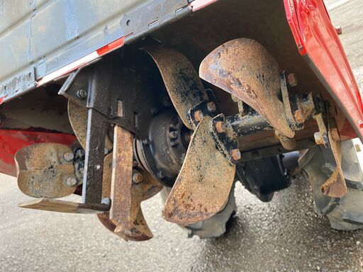 予約販売 軽トラ貸せます 初期不良対応OK 爪程度良く かけやすい 三菱 my Boy 6馬力 デフ付 耕運機 MMR65 ロータ正/逆転