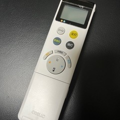 ジャンク品照明リモコンNRL 320A JP ODELIC