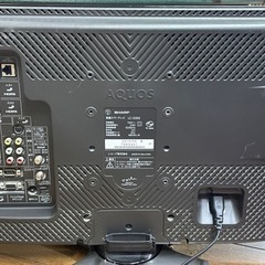 ●SHARP 20インチ液晶テレビ〜AQUOS●2010年製の画像