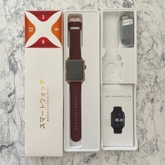 新品未使用　スマートウォッチ　女性　