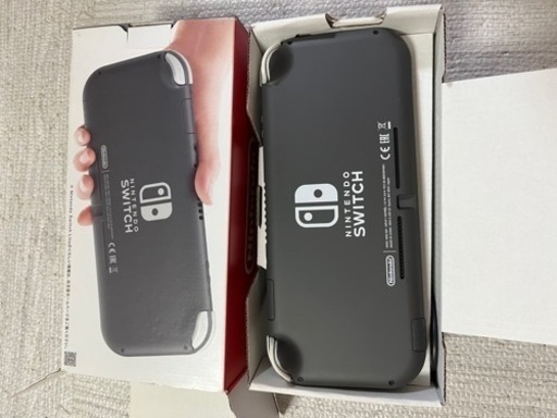 Switchライト 充電器付き 使用回数数回