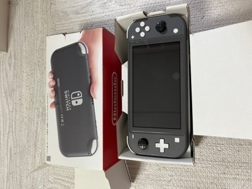 Switchライト 充電器付き 使用回数数回