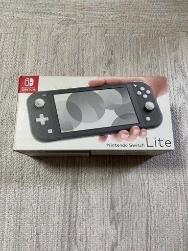 Switchライト 充電器付き 使用回数数回