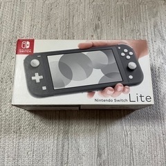 Switchライト 充電器付き 使用回数数回