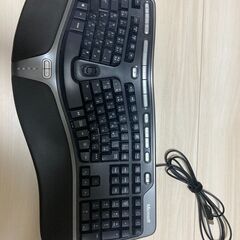 マイクロソフト　キーボード　Natrual Ergonomic ...