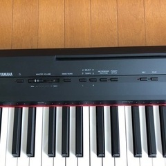YAMAHAデジタルピアノP-105・88鍵盤の画像