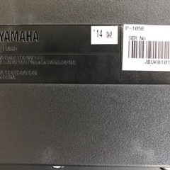 YAMAHAデジタルピアノP-105・88鍵盤の画像