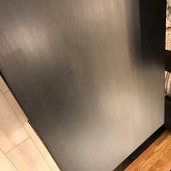 テレビ台テレビボードIKEA黒117.5cmの画像