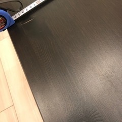 テレビ台テレビボードIKEA黒117.5cmの画像