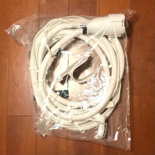 【新品】ふろ水ポンプ、ふろ水ホース掛け (シャープ洗濯機用)