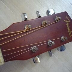 フェンダー　FENDER　MA1　1万5千円ぐらいの品　ミニアコースティックギターの画像