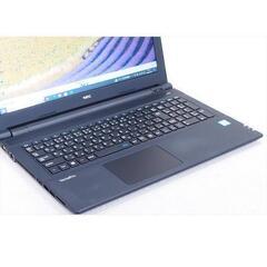 2018年3月モデル！Office2019搭載！軽量薄型！ i5-6200U 8G 500G 15.6TFT DVD 無線+有線LAN Win10
         の画像