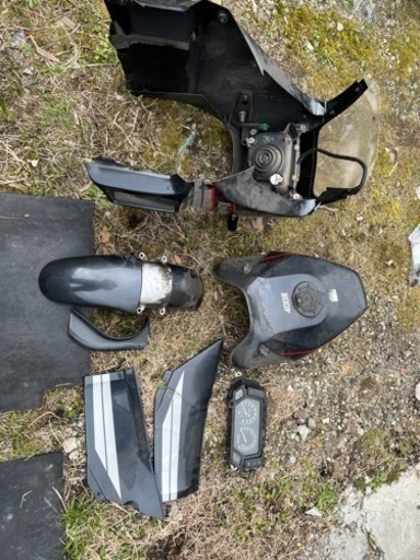 カワサキ　GPX400R 部品バラ売り