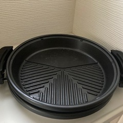 象印 グリルなべ ホットプレート 用途別プレート3枚付き あじまるの画像