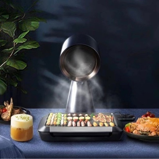 新品 特許取得！卓上レンジフード テーブルクッキング ホーム 