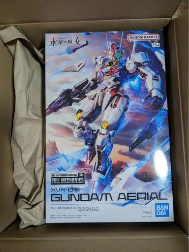 【新品未開封】フルメカニクス　1/100 ガンダムエアリアル