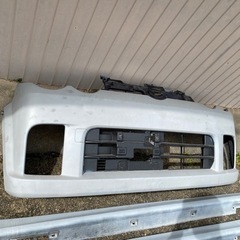 ダイハツムーヴ L152Sフロントバンパー・サイドステップセット　の画像