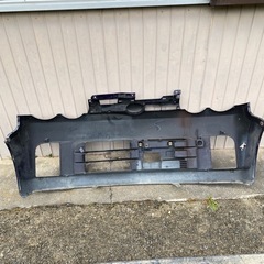 ダイハツムーヴ L152Sフロントバンパー・サイドステップセット　の画像