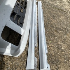 ダイハツムーヴ L152Sフロントバンパー・サイドステップセット　の画像