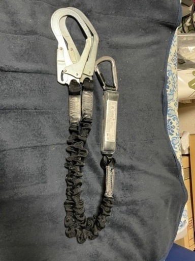 3M SALAフルハーネス　Mサイズ　ワンタッチバックル　蛇腹ランヤード