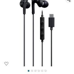 typeCイヤホンの画像