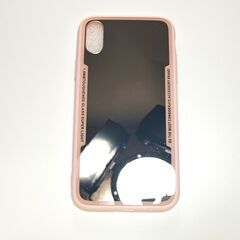 【新品未使用】ベビーピンク アイフォン ミラー 鏡面 mirro...